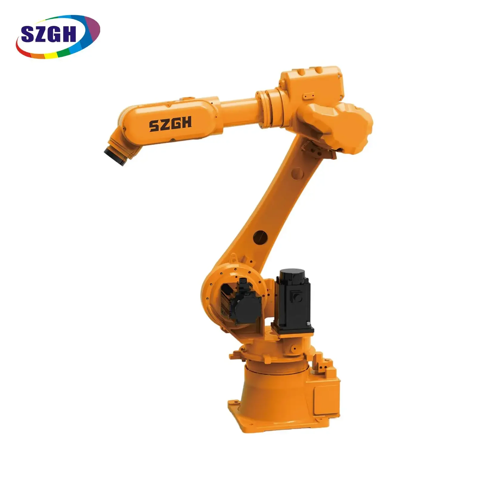 SZGH Industrial Machine Grinding Robotic Arm 6 axis Cnc Welding Robot Arm Pick and Place Palletizer robotic