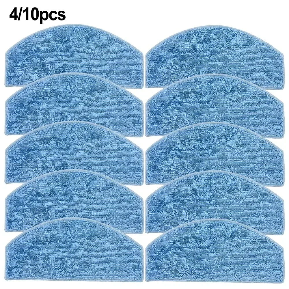 Robust Mop Cloth Options for Laresar Mars 01 and For Lubluelu SL68 Robot Vacuum Cleaners Pack Sizes of 4 or 10