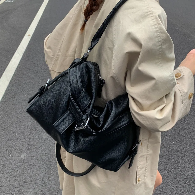 

Retro Crossbody Bags for Women Shoulder Bag Large Capacity Tote Bags for Women Purse and Handbags Designer Bag Bolsos Mujer Sac