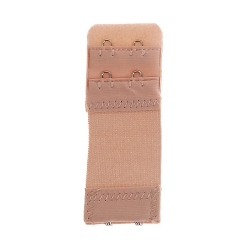 Y5GC 2 Hook Bra Extender for Women Elastic Bra Extension Strap Hook Clip Expander Adjustable Belt Buckle Intimates Accessory