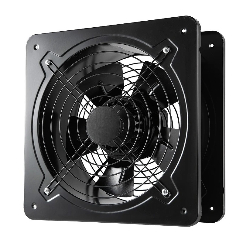 

Kitchen Ventilation Fan Window Exhaust Household Exhaust Fan Industrial Exhaust Simple Range Hood Cooling