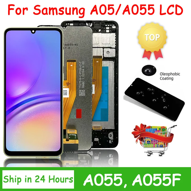 

High Quality For Samsung A05 LCD Display touch screen digitizer Assembly For Samsung A055 A055M A055F A055F/DS LCD