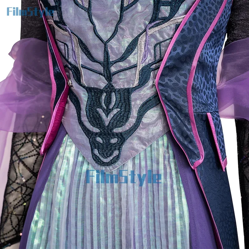 Agaka cosplay costume Agada cos all along dress coat shawl outfit high quality Halloween Comic Con party dresses custom made