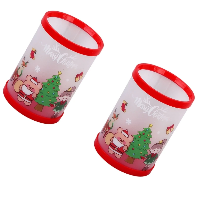 사무실 책상 장식용 데스크탑 연필 홀더 원격 제어 홀더 책상