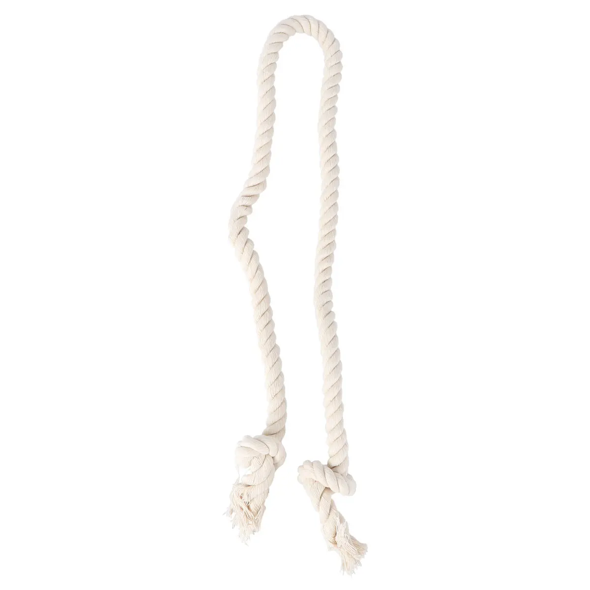 1 قطعة حبل الستار خمر القطن الحبل التعادل ظهورهم للداخلية في الهواء الطلق نافذة الستار أصحاب حبل القطن الخشن البيج