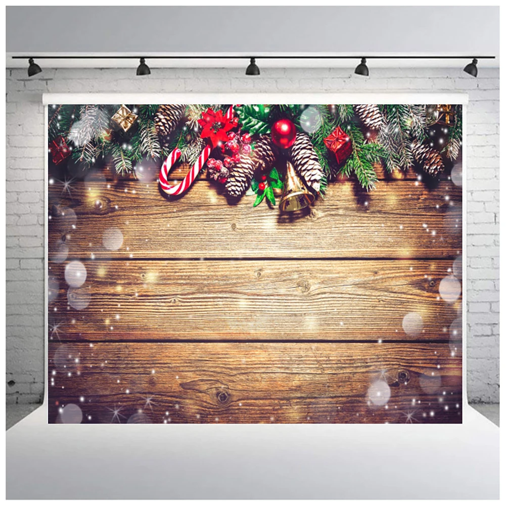 1pc Merry Christmas Backdrop 125x80cm Photography Background Cloth Xmas Eve Party Decor Living Room 2025 New Year Background