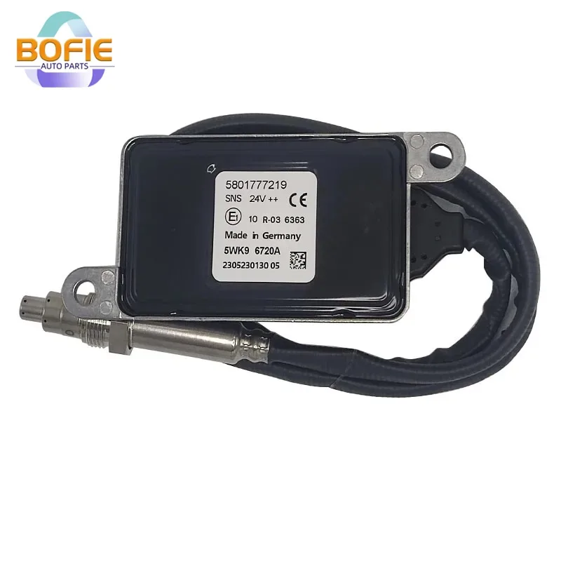 

Nox Sensor For IVECO Trucks Buses Diesel Euro 6 Stralis Trakker X-Way Bus OEM 5WK96720A 5801777219 5WK9 6720A