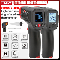 UNI-T Infrared Thermometer UT306S UT306C Non-contact Industrial Laser Digital Temperature Meter Temperature Gun Tester -50-500