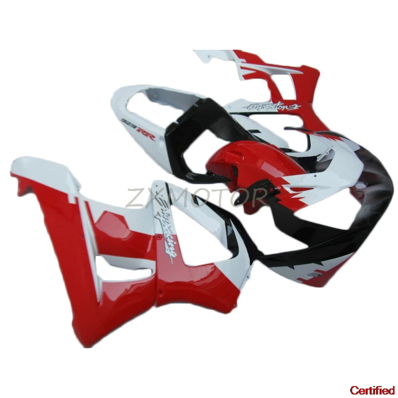

Новый отличный комплект обтекателей для HONDA CBR900RR 929 2000 2001, красный, белый, черный, обтекатели мотоцикла CBR929 00 01 OL11