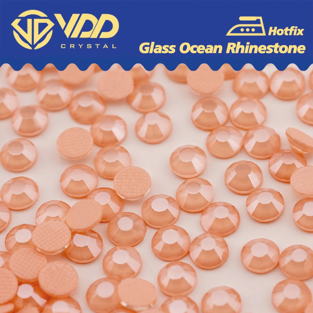 VDD R.H.Honey SS6-SS30 Hot-Fix Glass Rhinestones Crystal Flatback Strass Stones For DIY Crafts Clothes Garment Decorations