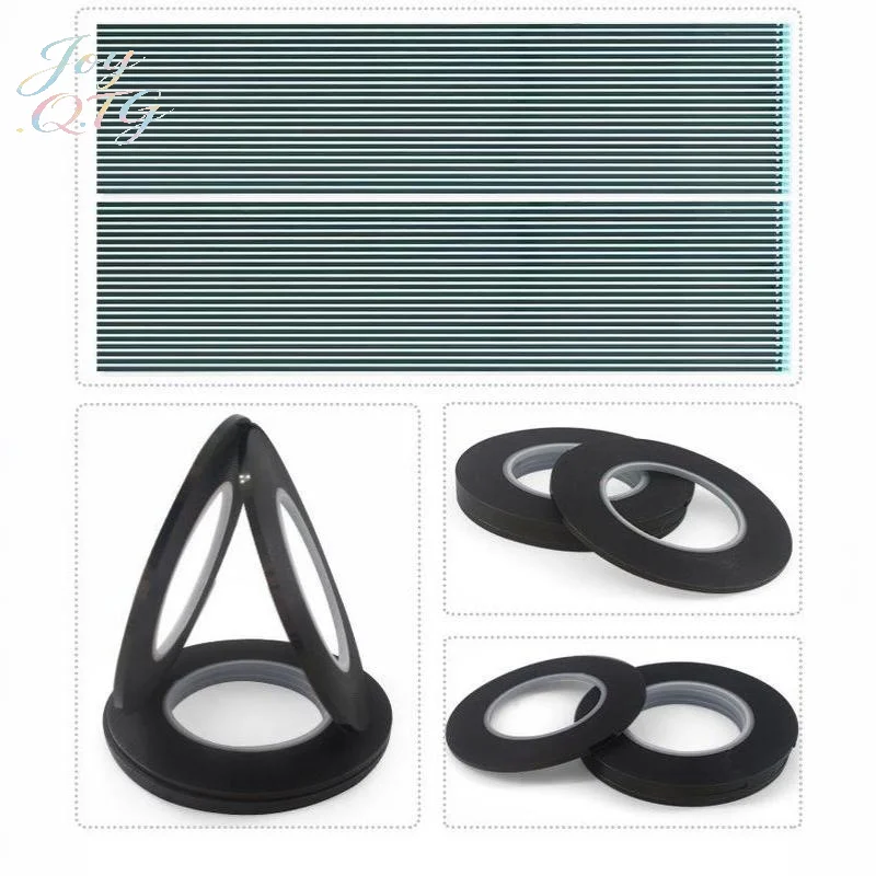 Hot LCD LED TV Screen Matrix Display Panel Repair Tape For Frameless TVs Double Sided Adhesive Foam Black Sticky Tape 3/4/5mm
