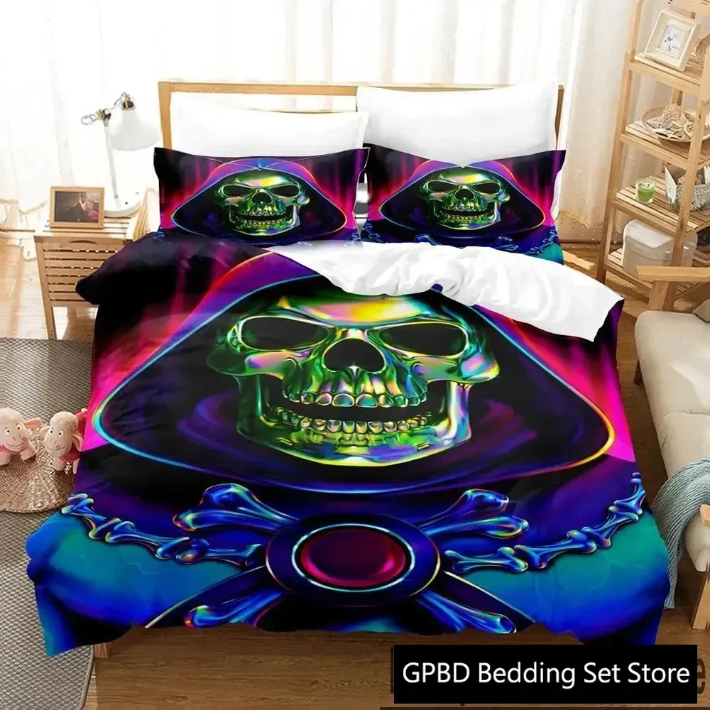 

3D Print Snake Mountain Gym Bedding Set Duvet Cover Bed Set Quilt Cover Pillowcase Comforter king Queen Size Boys Adult Bedding