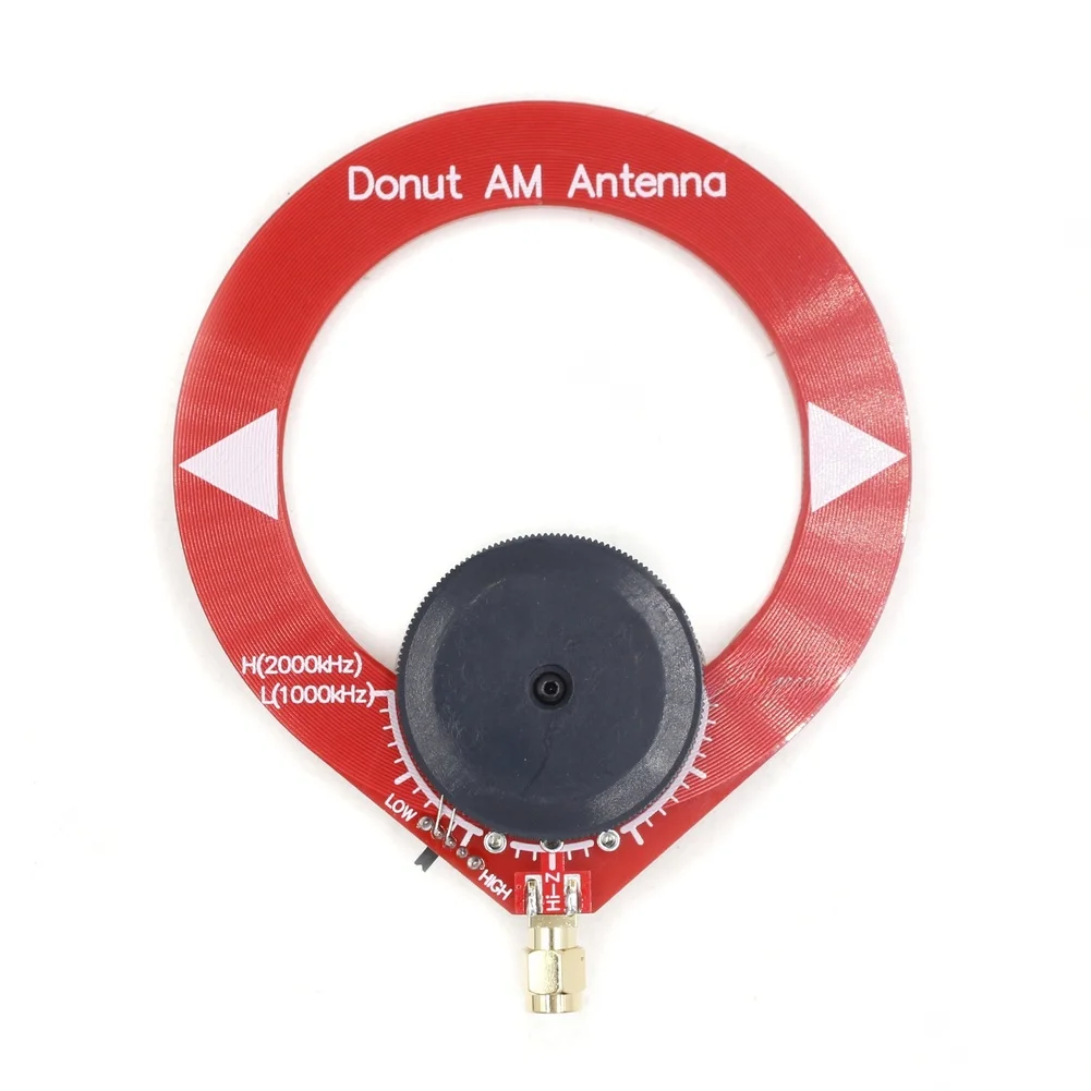 /Red /Blue /Loop Antenna 500kHz-24MHz For Malachite DSP2 HF For MW SW Receiver PCB Indoor Radio Signal Tuning Tool