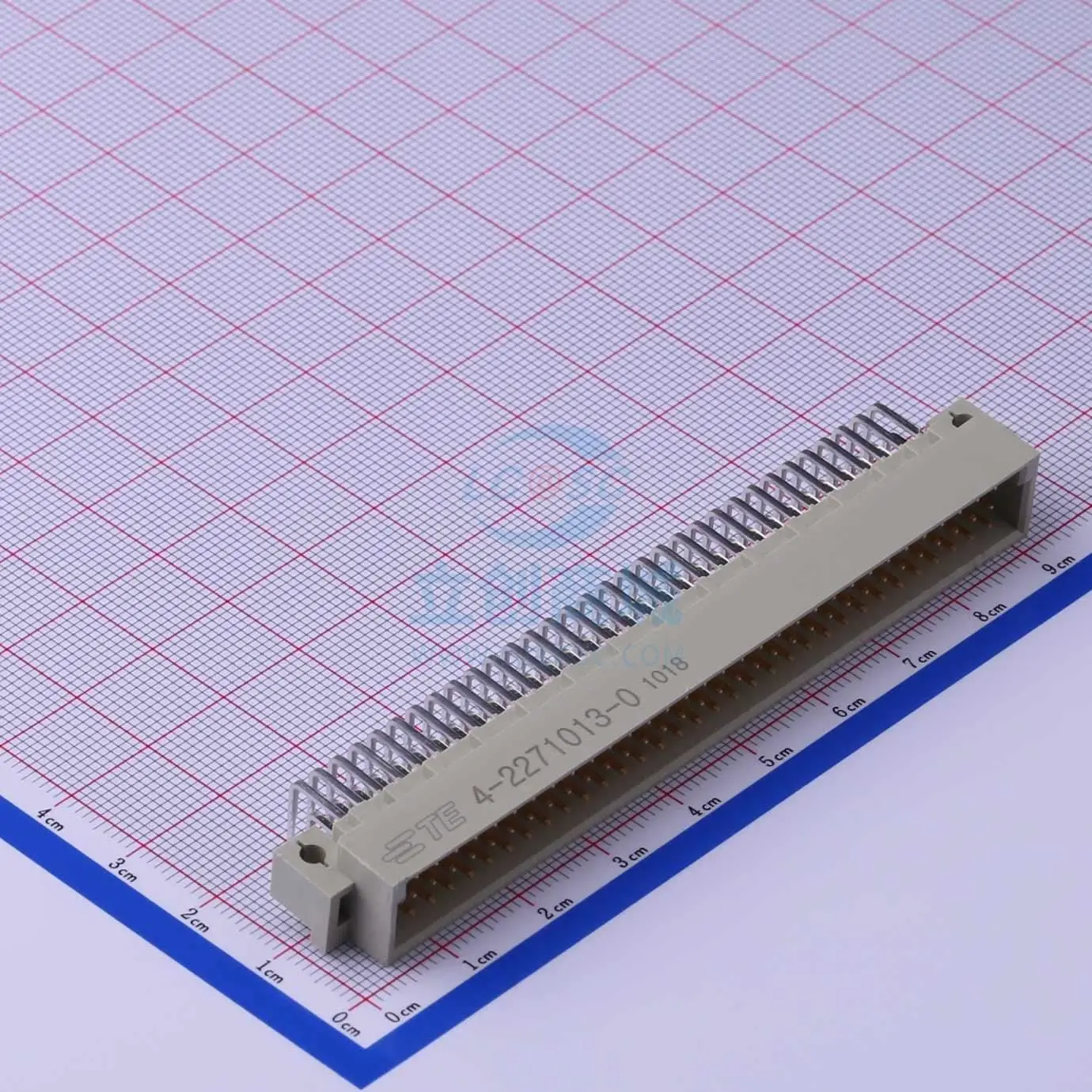 5PCS 4-2271013-0 Original connector TE Header  Male Pins pad 96 pin 2A through-hole installation