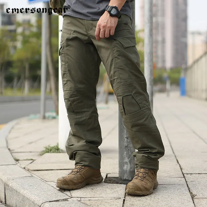 Imagem -04 - Emersongear Tático e4 Conjuntos de Uniforme de Combate dos Homens Camuflagem Terno ao ar Livre Caça Treinamento Camisa Calça Topos Dever Carga Calças rg