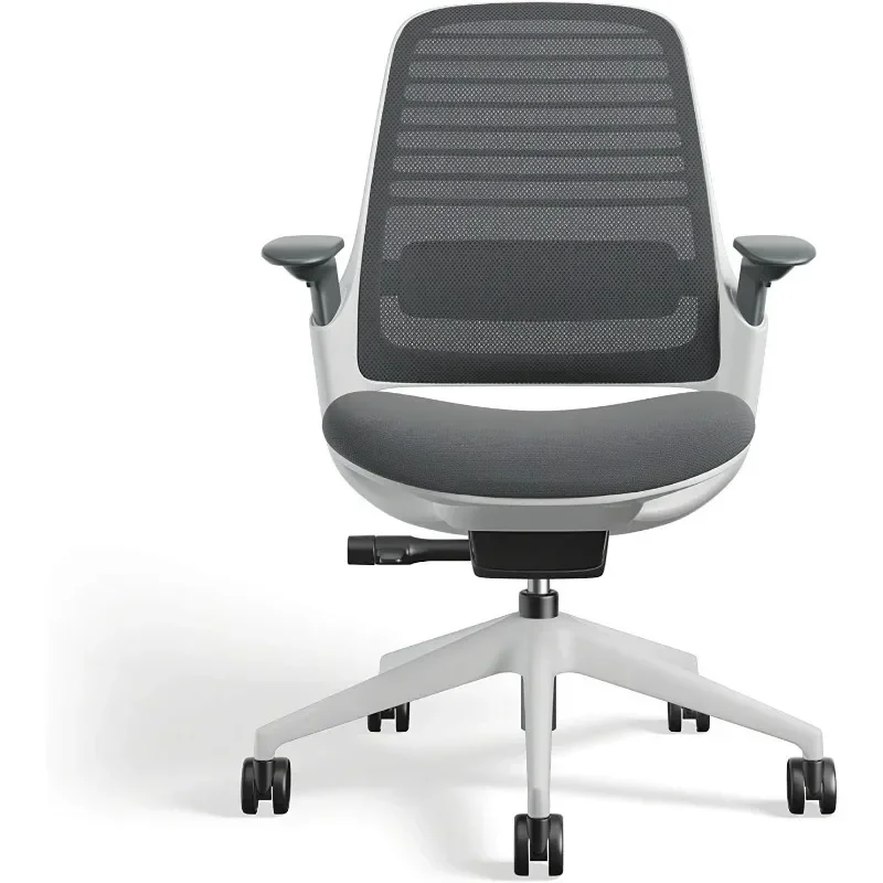 Chaises de Bureau Ergonomiques avec Roues, Idéales pour les Sols Durs, Idéal pour le Travail dans le canton