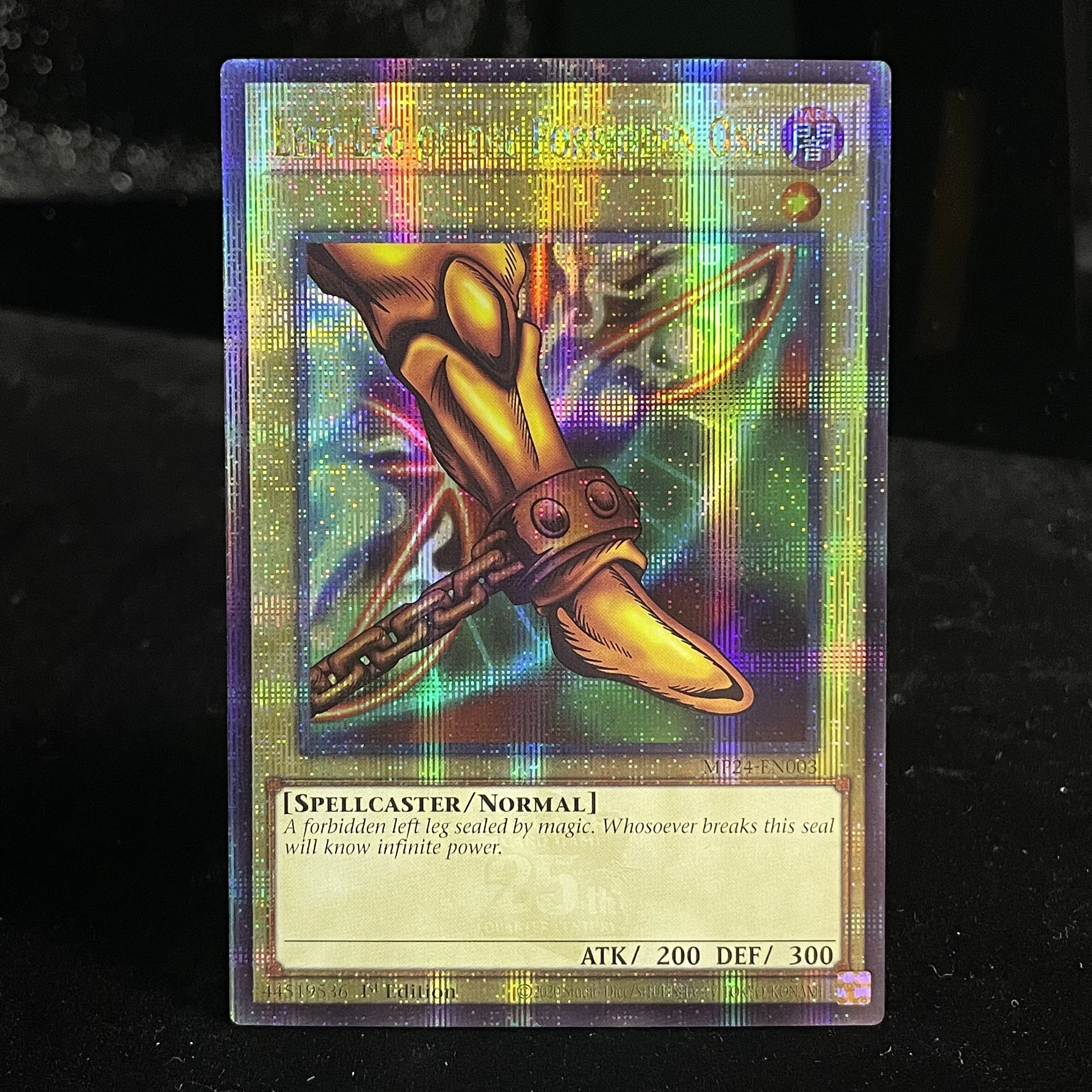 forbidden one cards yugioh Third Leg of the Custom Orica card You can negate that activation Exodia The Forbidden One -