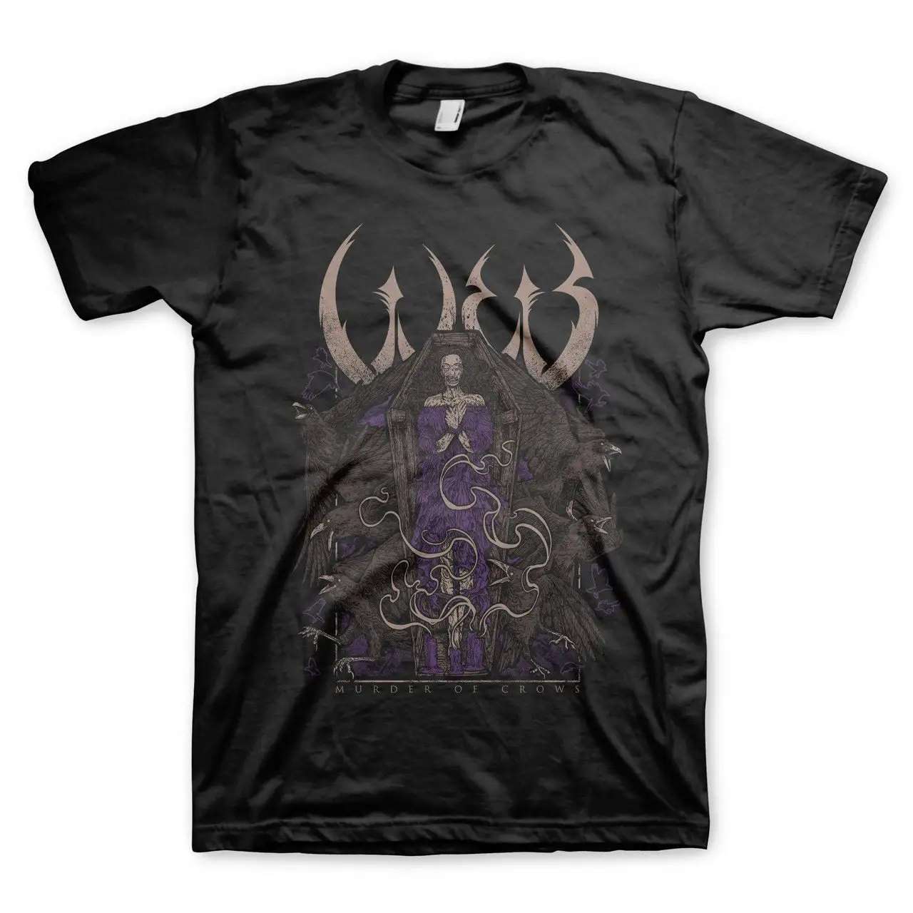 W E B Purple Murder T Shirt