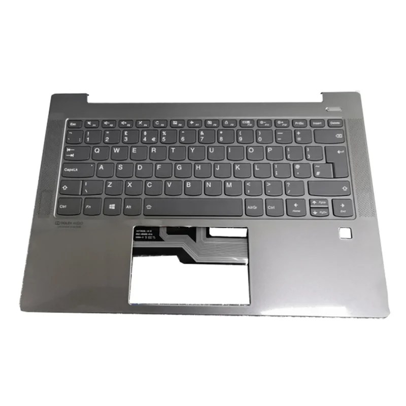 New Palmrest Upper Case Keyboard Bezel Cover with backlit For LENOVO  ideapad S540-14API S540-14IML S540-14IWL AIR14-2019