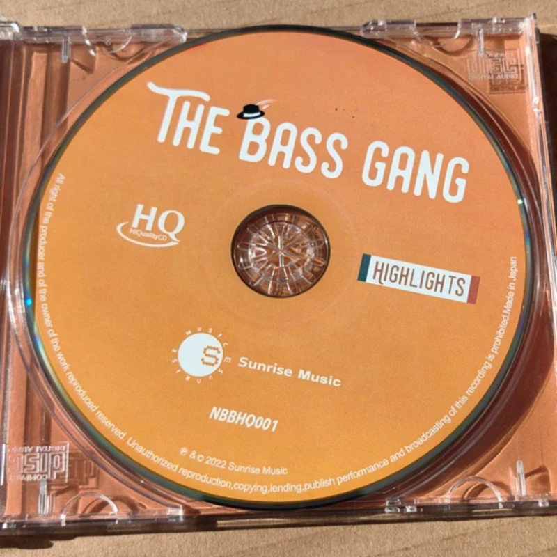 Audiophile Test CD, Double Bass Highlight Demonstration HQCD, Brand New Factory Sealed Disc with Premium Hi-Fi Sound Quality