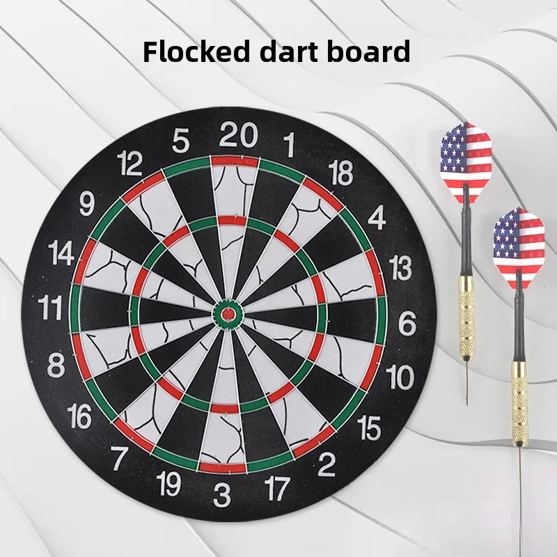

Dart Board 18inch Enlarged and Thickened Double-Sided Flocking