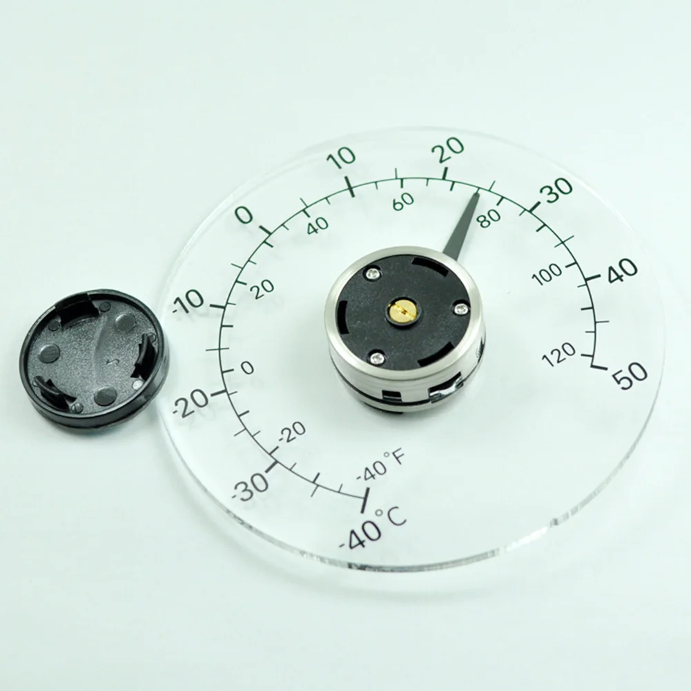 Совершенно новый термометр для улицы, высокочувствительный указатель, измеритель температуры, быстро непромокаемый, точно круглый