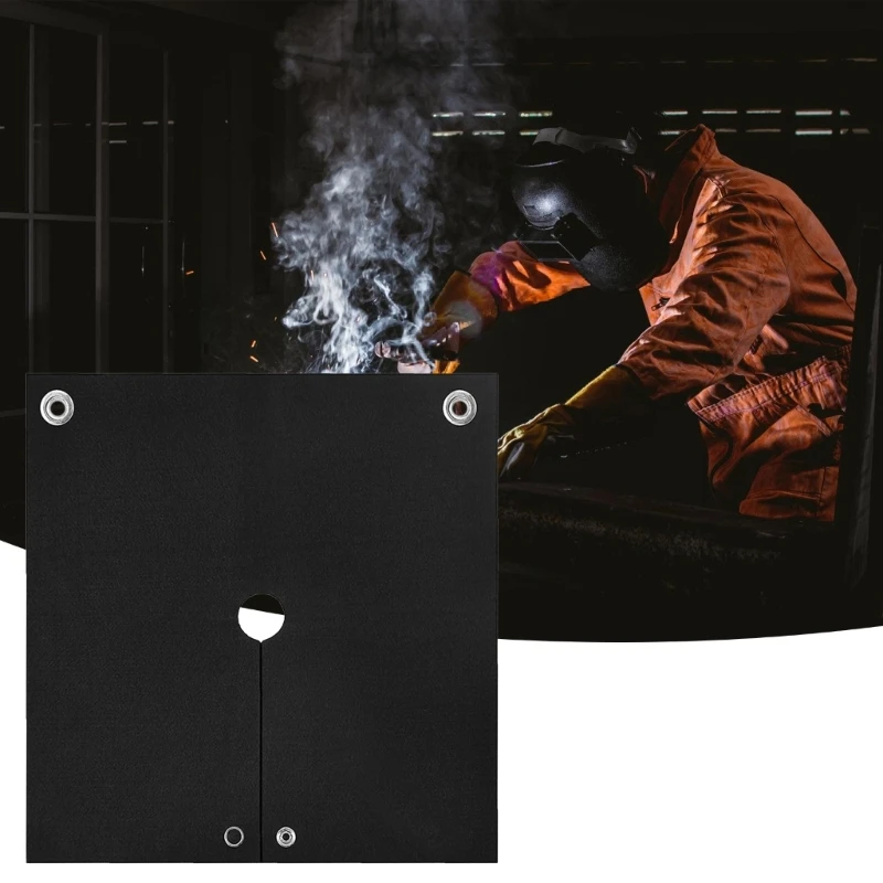 

ipiip Heatshield Welding Mat Flame Retardant Protective Up To 1800°F HVAC Torchs Guard