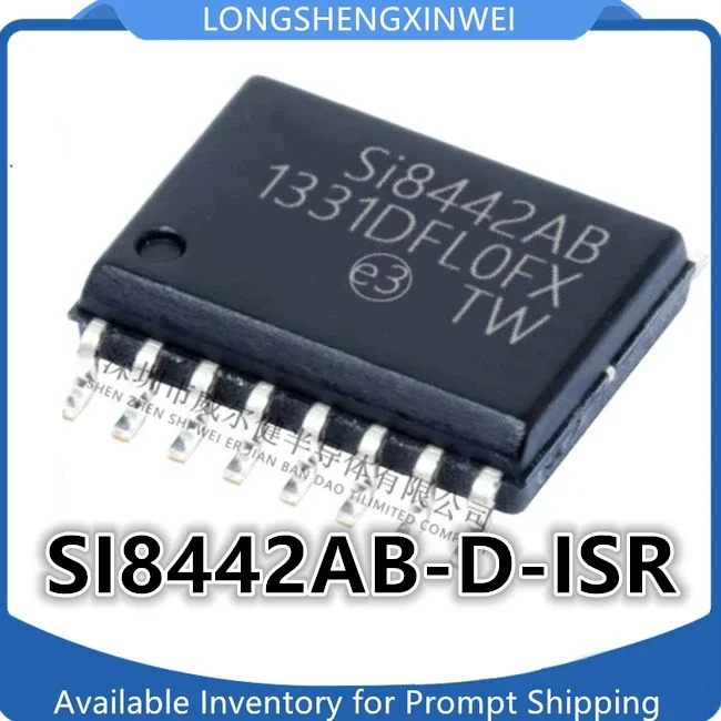 1PCS SI8442AB-D-ISR…