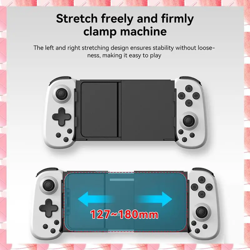 JAJA Wireless Game Controller Gamepad Bluetooth Connected Joystick 6-Axis Vibration For Android/Iphone/Switch Durable C