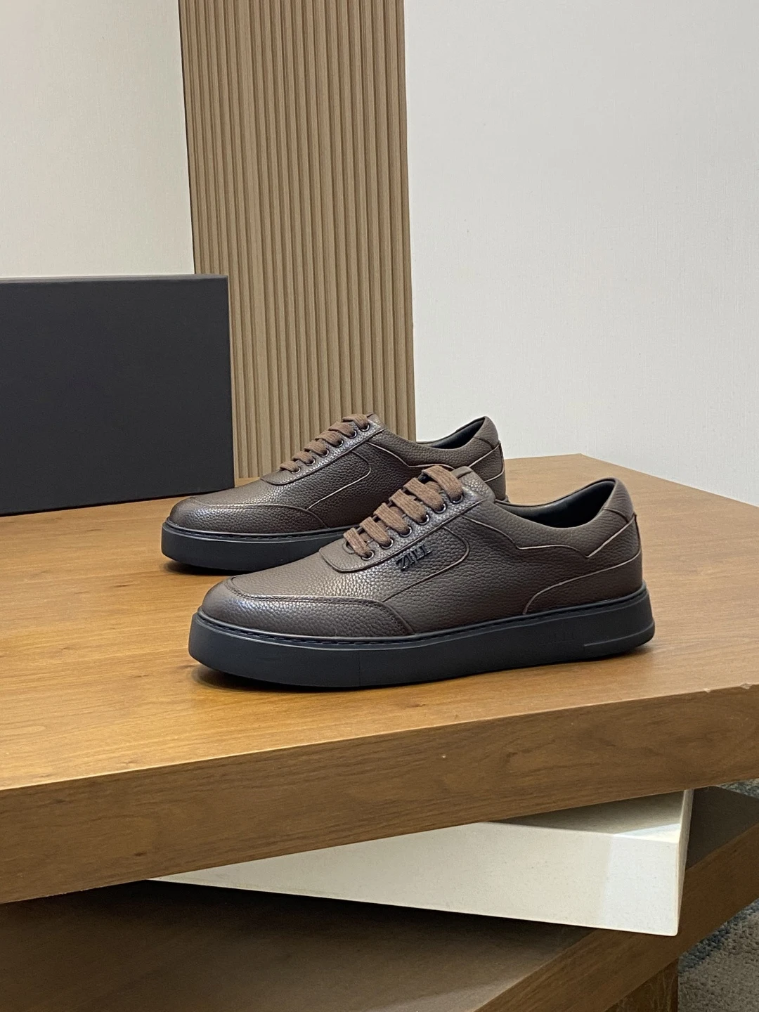 BLLIYOSS 2026 SS Men Shoes Calf leather stitching leather comfort High-Quality outdoors Men European OLD MONEY Newly rich France
