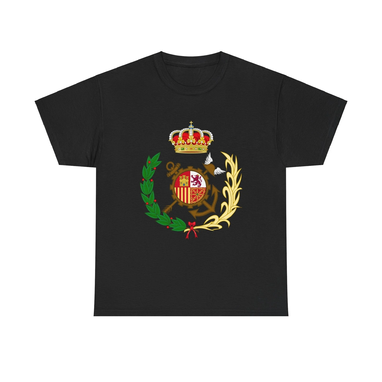 

Spanish Customs Surveillance Service T-Shirt 100% Cotton O-Neck Short Sleeve Summer Casual Mens T-shirt