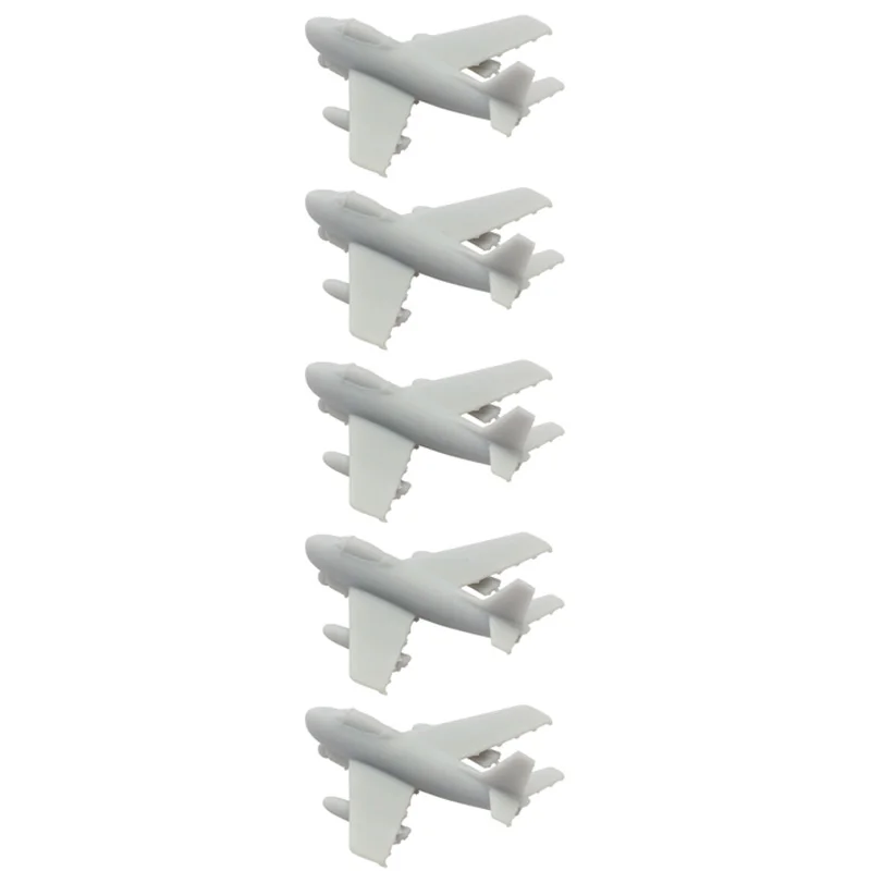 5PCS F-86 Sabre 1/700 400 350 Scale Resin Battle Aircraft Uncolored Fighter Aeroplane Model Fighting Airplane for DIY Plane Toys