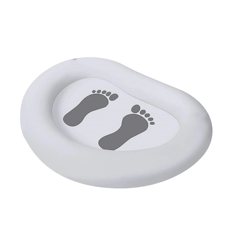 

Inflatable Pool Foot Bath, Foot Bath For Pool Entrance Ladder,Swimming Pool Cleaning Feet, Above Ground Pool Accessories