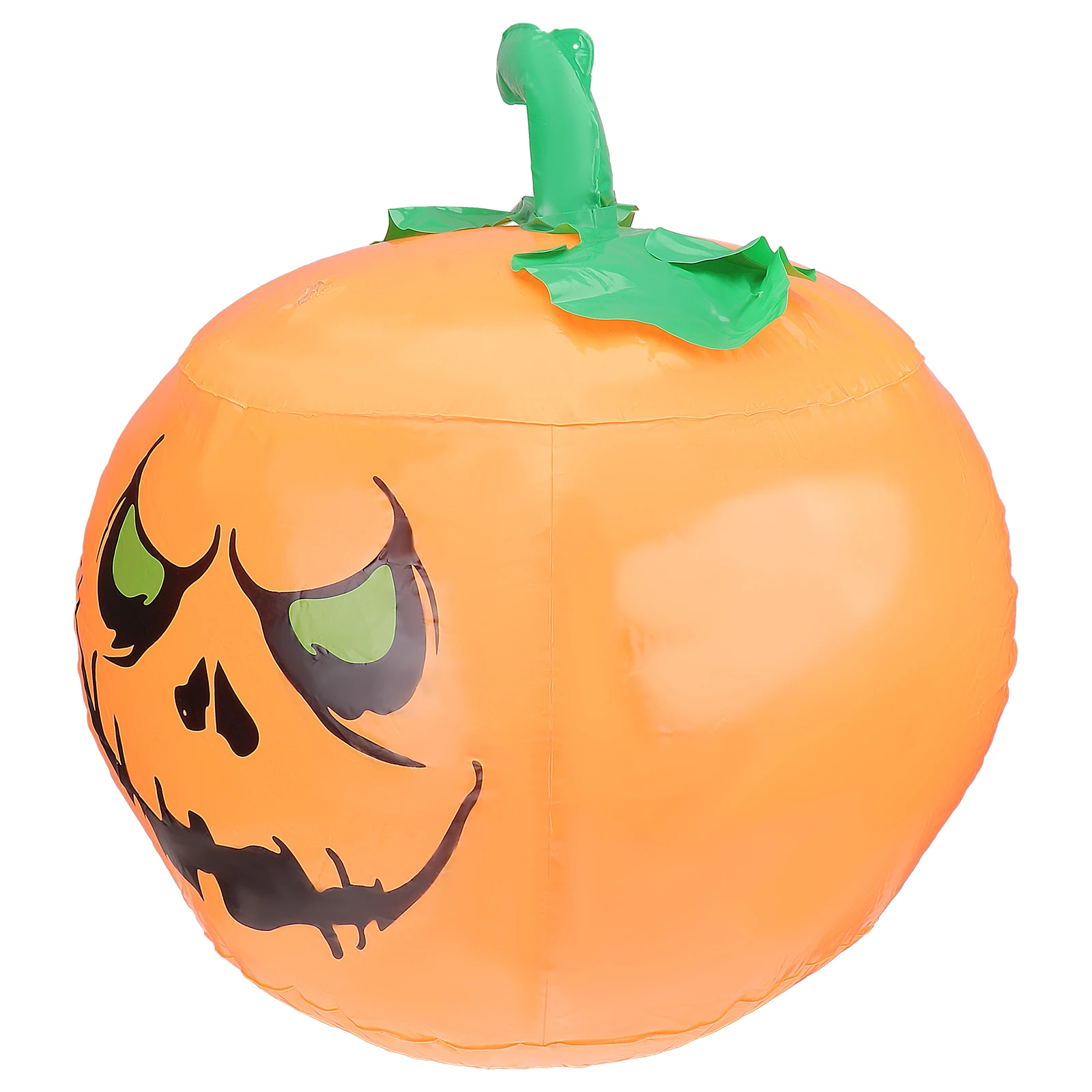 

Inflatable Pumpkin Decoration Halloween Balloon Party Supplies Thickened PVC Giant Size Bright Color Cartoon Image Fall Outdoor