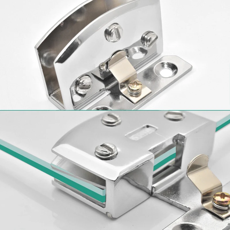 Convenient Practical Useful Glass Hinge Glass Hardware Parts Replacement Cabinet Display cabine Furniture Home use