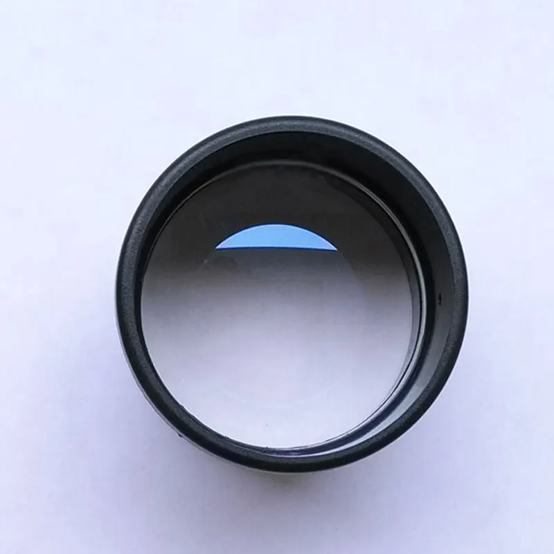 Metal Lens Hood with Objective Lens Holder Dust-proof Cover Solar Filter D80F500 Green Film Objective Lens for 80mm Telescope