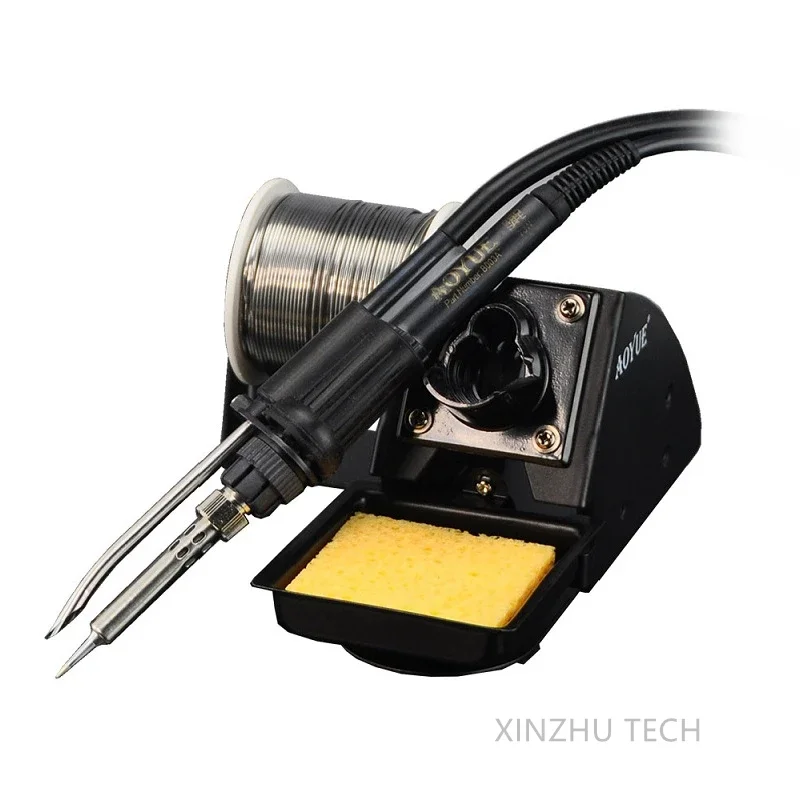 AOYUE Int 968A+ Hot Air Soldering Station 3 in1 Repairing Station System SMT BGA Rework Solder Soldering Iron With Hot Air Gun