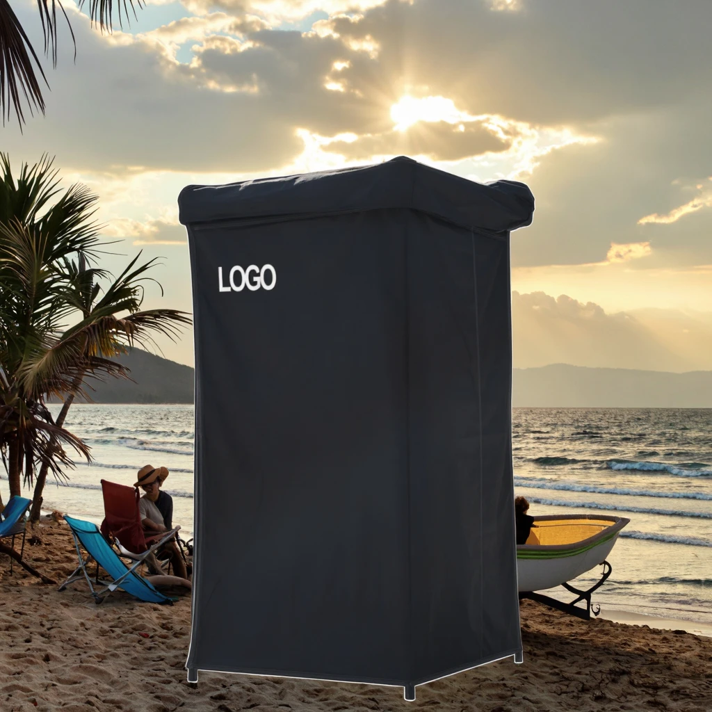 

Outdoor Changing Clothes Shower Tent Camp Toilet Portable Camping Shower Tent Pop up Shower Tent