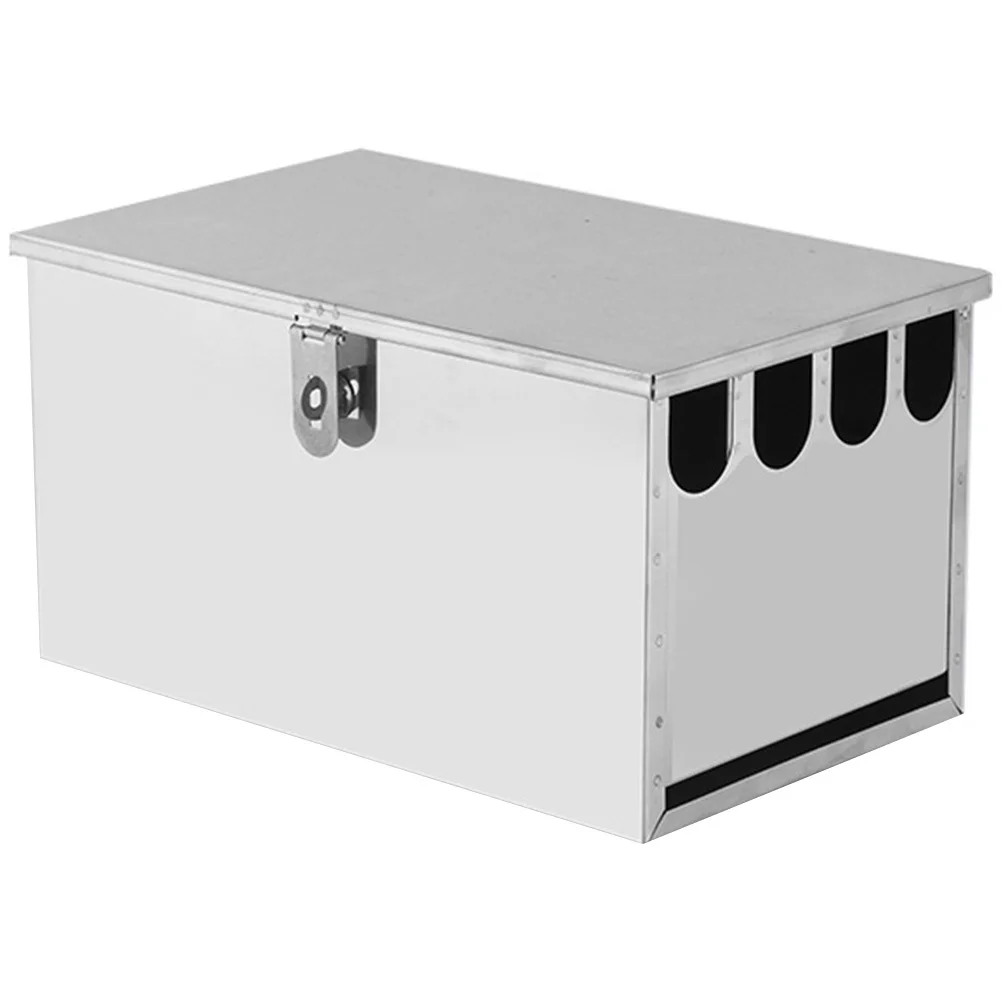 

Household Four-Slot Cutter Stand Stainless Steel Strong Kitchen Cutter Storage Rack Organizer Holder for Home Restaurant Kitchen