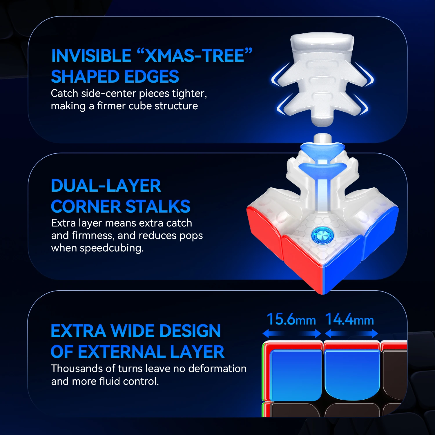 GAN 460 M SP 4x4x4 Магнитный куб Профессиональные игрушки-головоломки Speed Cube Детский подарок Cubo Magico Puzzle