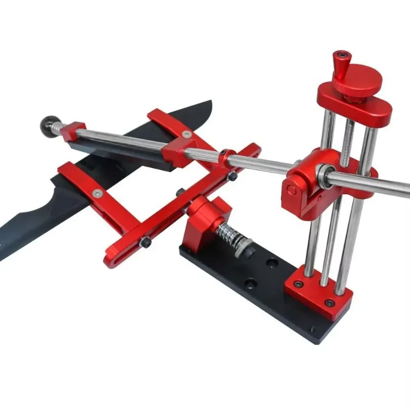 Professional fixed angle sharpener bracket, adjustable and reversible sharpener, multi-functional fast sharpener