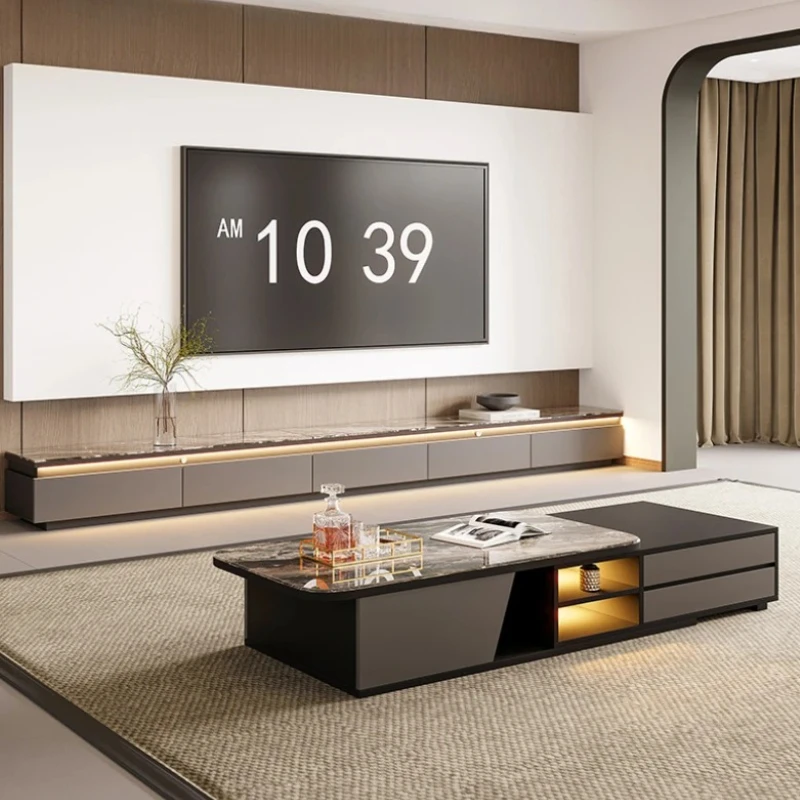 

Design Premium Luxury Coffee Table Living Room Modern Floor Apartments Coffee Table Small Italian Salontafel Interior Furniture