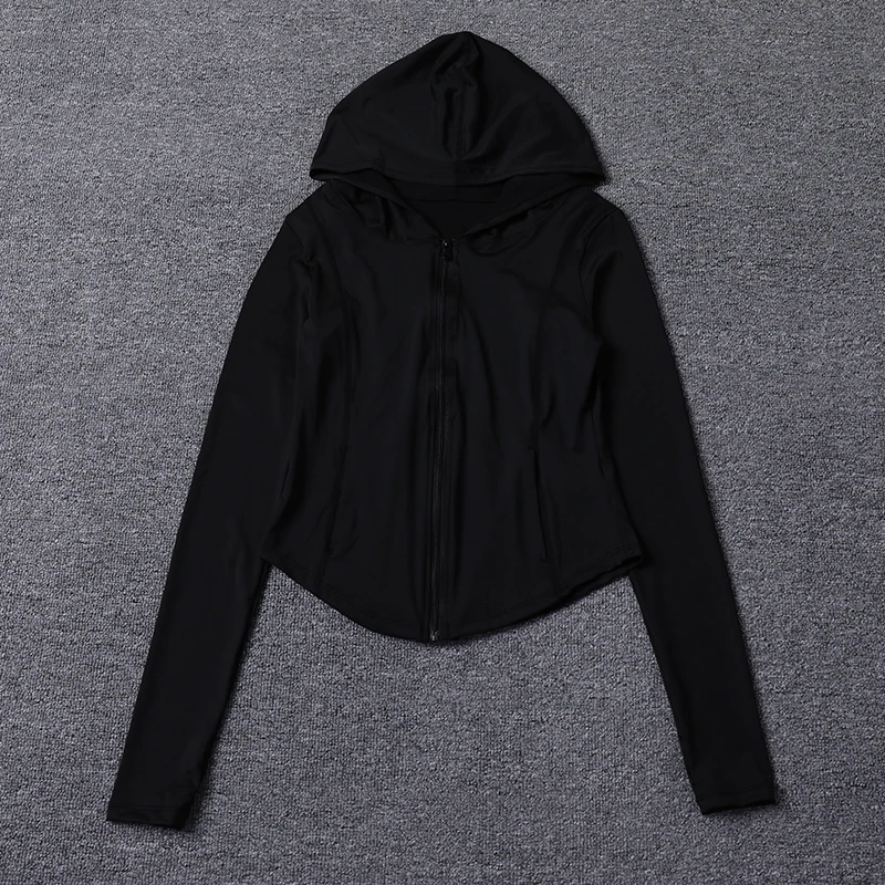 2024 Autumn Full Sleeve Hooded Collar Casual Blouses Women Zippers Shirts Ladies Tops Clothes Women