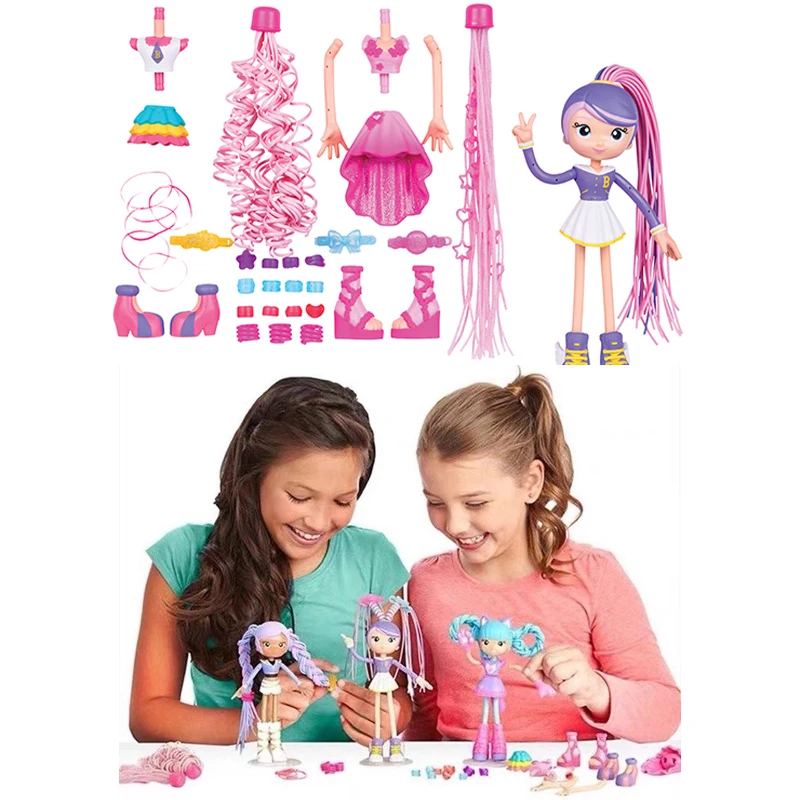 Oryginalne zestawy lalek Betty Spaghetty zabawki dla dzieci zabawki figurki akcji z Anime niespodzianki dziewczyny zabawki lalki Betty kolekcje