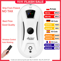 Window Robot Vacuum Cleaner Auto Working Electric Glass Limpiacristales Remote Control For Home