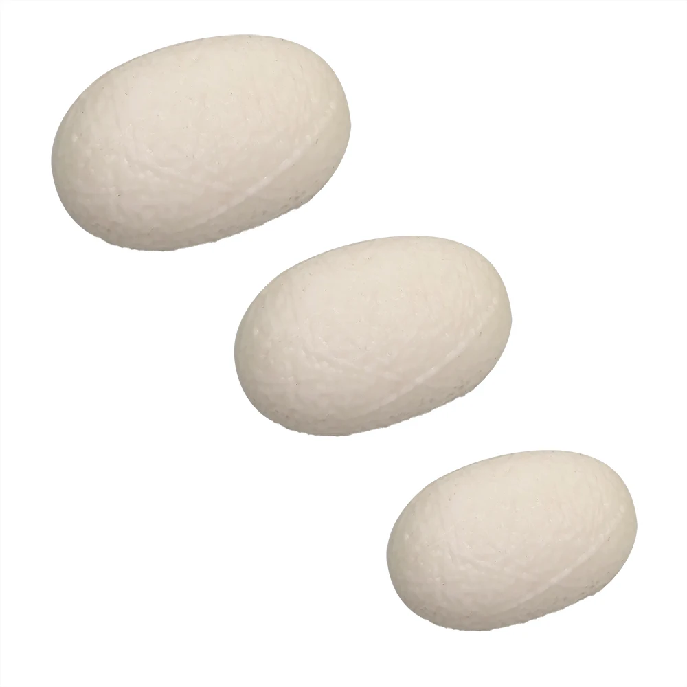 QT0461 PRZY 3D Silkworm Cocoons Moulds Silicone Candle Mold Three Sizes Soap Molds Clay Resin Moulds