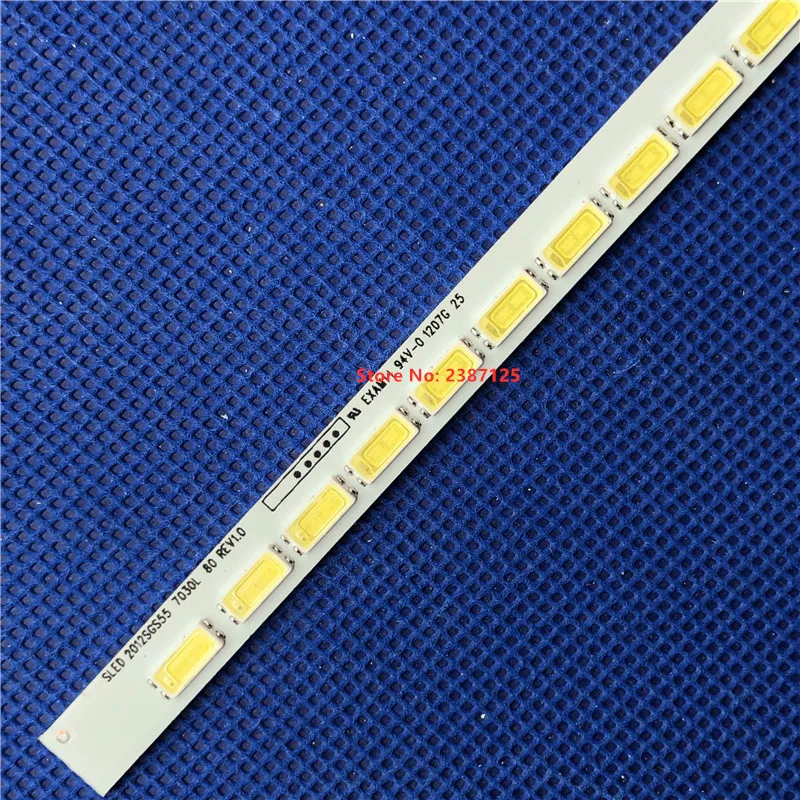 LED 스트립, 55PFL5507T 55PFL5507K 55PFL5527T 55PFL5527K 55PFL5527H 55PFL5537H 12 SLED 2012SGS55 7030L 80 REV1.0 LJ64-03479A