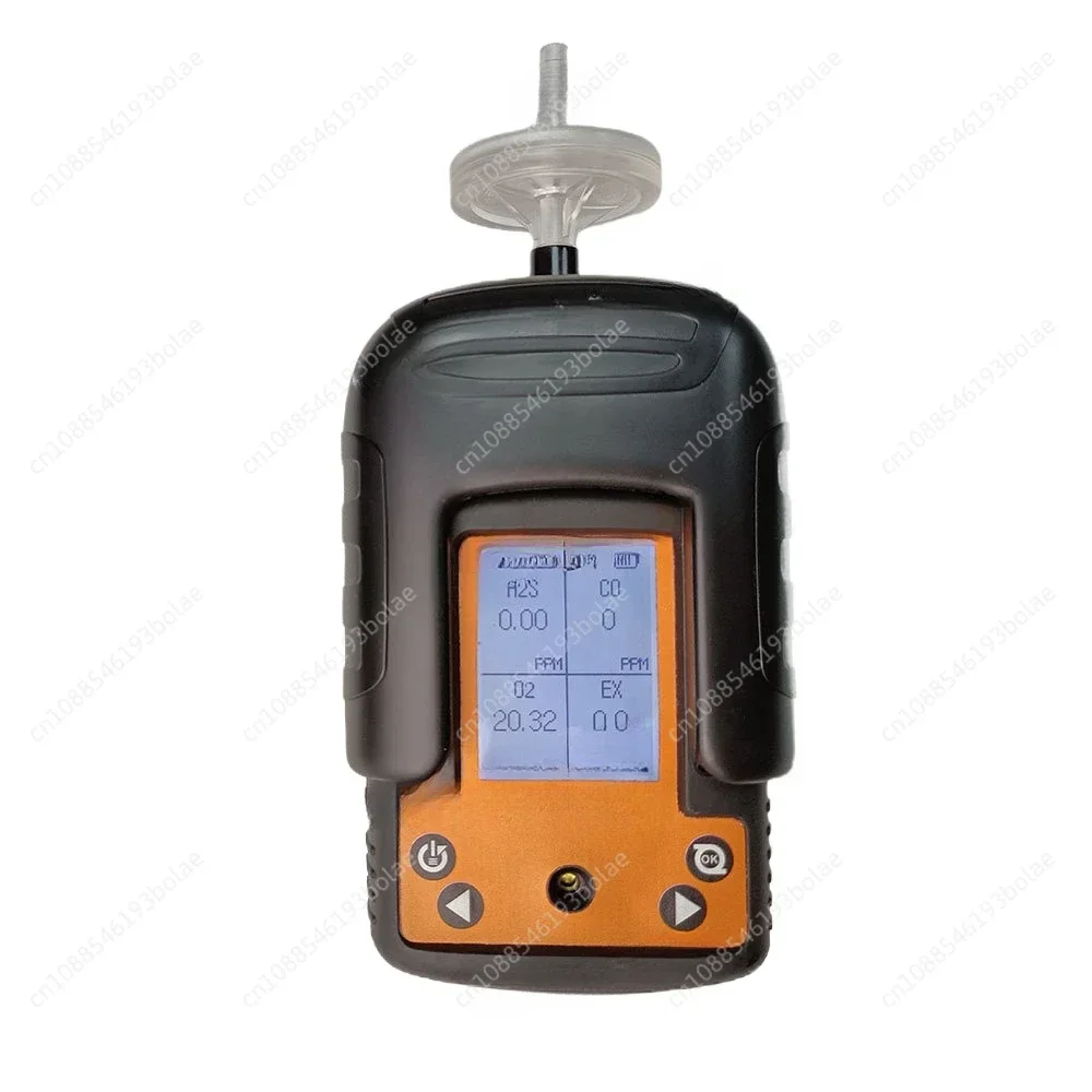 

Portable Ammonia Detector Chlorine Hydrogen Monitor Nitrogen Oxide Analyzer Ozone Concentration Meter