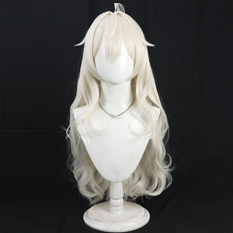 Game Wuthering Waves Zani Cosplay Wig Halloween Party Prop Synthetic Hair Heat Resistant Fiber + Wig Cap