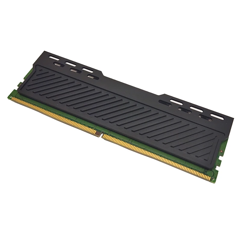 DDR5/DDR4 cuivre graphène mémoire RAM reoidisseur reoidissement dissipateur thermique Disspation ordinateur de bureau mémoire dissipateur thermique gilet pour PC RAM  7